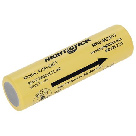 Batteri – Nightstick 4700-BATT 1 Wenaas