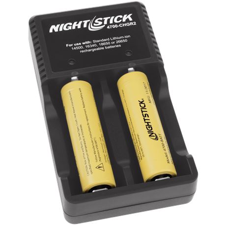 Batteriladdare Dubbel Nightstick 1 Wenaas