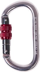 Carabiner Screw Alu Cr 9668 Wenaas Medium