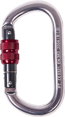 Karabiner Skru Alu Cresto 9668 1 Wenaas