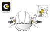 Glasses Petzl Vizir Clear 3 Wenaas Small