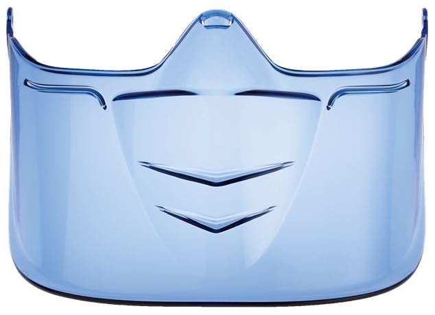 Gezichtsbescherming PC Bollé SUPBLV Blauw 1 Wenaas
