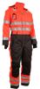 Winter Visibility Coveralls 1 Red Fluorine/Black Wenaas  Miniature