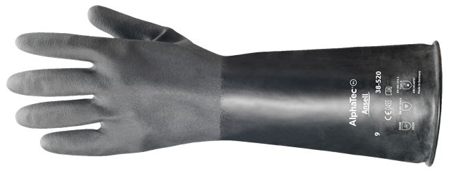 Glove AlphaTec 38-520 Wenaas Medium