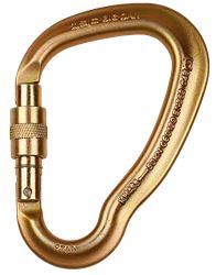 Carabiner Screw Steel Cr 9677 Wenaas Medium
