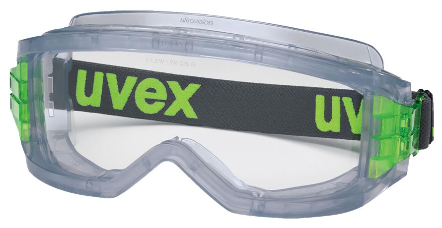 Sikkerhedbriller – Uvex Ultravision Wide 1 Wenaas