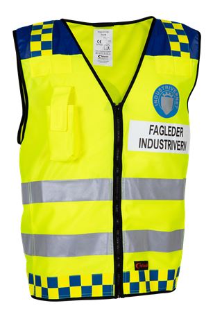 Safety vest Fagleder 1 Wenaas