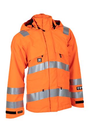 GORE-TEX Pyrad Salopettes Flame Retardant Waterproof Windproof Breathable Large 