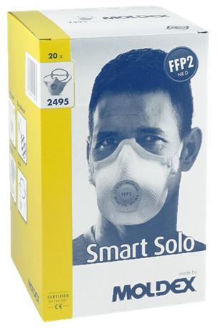Maske – P2 Smart Solo 2495 – 20 stk. 2 Wenaas