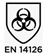 EN ISO 14126 - Vernetøy - Ytelseskrav og prøvingsmetoder for vernetøy mot smittestoffer