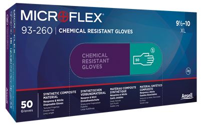 Glove Microflex 93-260 Wenaas Medium