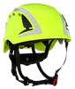 Sikkerhedshjelm – SecureFit X5000V – refleks 3 Fluoriserende Grønn Wenaas  Miniature