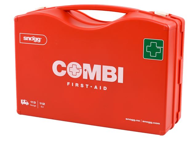 First Aid Kit Snøgg Combi 1 Wenaas