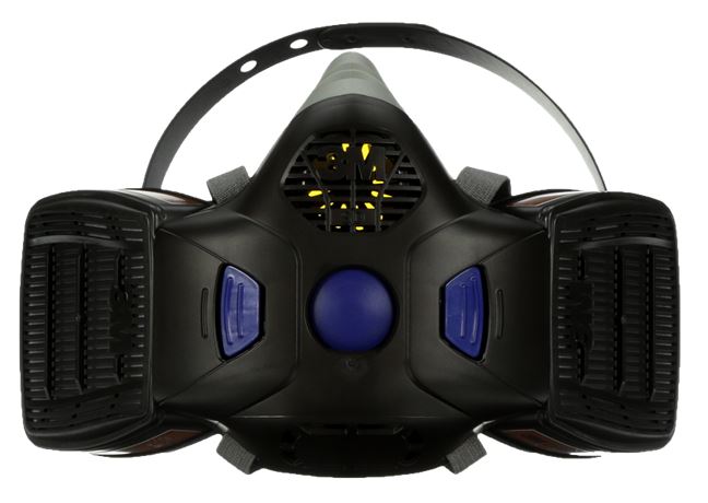 Halvmaske 3M SecureClick S 2 Wenaas