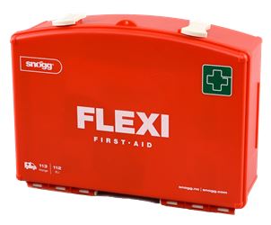 First Aid Kit Snøgg Flexi Wenaas Medium