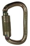 Carabiner TL Steel N-267G-CP 1 Wenaas Small