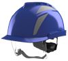 Helmet V-Gard 930 1000V Refl 3 Royal Blue Wenaas  Miniature