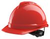 Helmet V-Gard 500 1000V 6 Red Wenaas  Miniature
