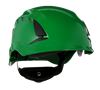 Helmet 3M SecureFit X5500 Vent 1 Green Wenaas  Miniature
