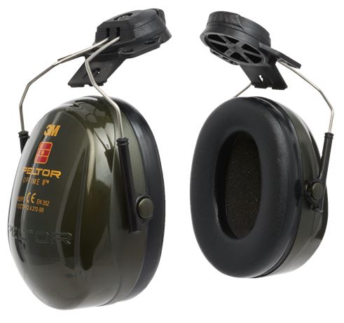 Gehoorbescherming 3M Optime2 Helm P3E 1 Wenaas