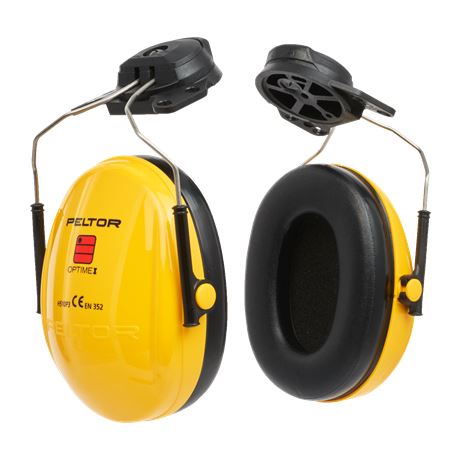 Earmuff 3M Optime1 Helmet P3E 1 Wenaas