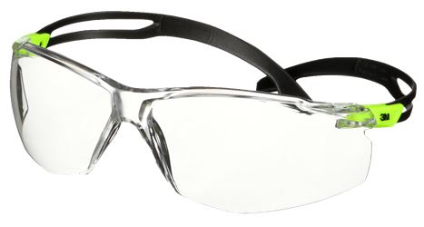 Glasses 3M SecurFit 500 Clear Wenaas Medium