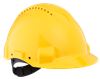 Helmet 3M G3000 Ventilated 4 Yellow Wenaas  Miniature