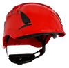 Helmet 3M SecureFit X5500 Vent 2 Red Wenaas  Miniature