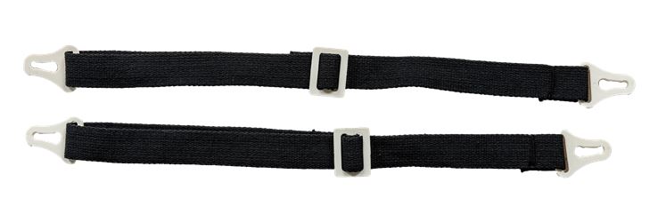 Chin Strap 2 Pt Iris 2 10Pck Wenaas Medium