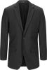 Men's blazer regular fit 1 Dark Grey Melange Wenaas  Miniature