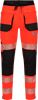 Stretchbroek met hoge zichtbaarheid 1 Fluoriserend rood/zwart Wenaas  Miniature