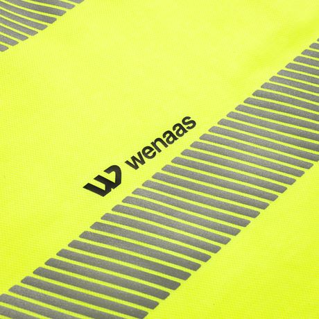 Høj synligheds-T-shirt – bomuld/polyester 3 Wenaas