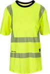 Høj synligheds-T-shirt – bomuld/polyester 1 Wenaas Small