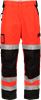 Class 2 Hi-vis trousers  1 Red Fluorine/Black Wenaas  Miniature
