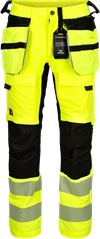 Hi-vis mens stretch trousers, class 2 1 Wenaas Small