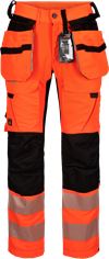 Hi-vis mens stretch trousers, class 2 1 Wenaas Small