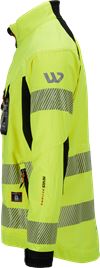 Hi-vis Stretchjakke til mænd, klasse 3 3 Wenaas Small