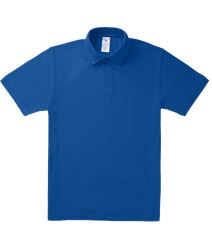 Safran Piquetskjorte Unisex Sverre W. Monsen Medium