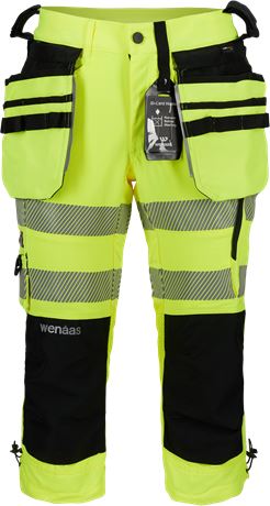 Hi-vis 3/4 længde bukser, | Wenaas