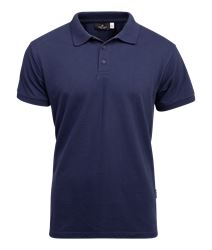 Sindre Piquetskjorte Unisex Sverre W. Monsen Medium