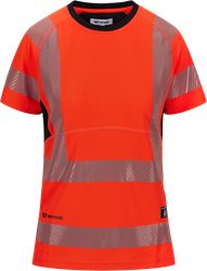Hivis T-shirt, dam Wenaas Medium
