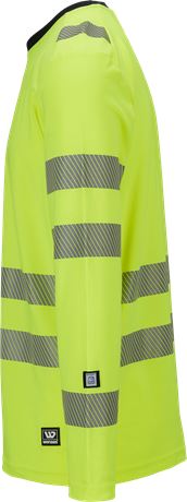 Langærmet t-shirt med høj synlighed 3 Wenaas