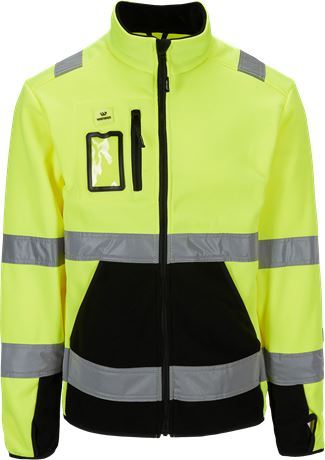Powerfleece visibility jacket 1 Wenaas