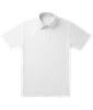 Safran Piquetskjorte Unisex 3 Hvit Sverre W. Monsen  Miniature