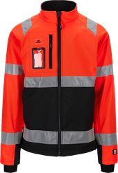Softshell Visibility Jacket Wenaas Medium
