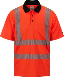 Shirt met goede zichtbaarheid van piqué Wenaas Medium