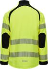 Hi-vis Stretchjakke til mænd, klasse 3 2 Wenaas Small