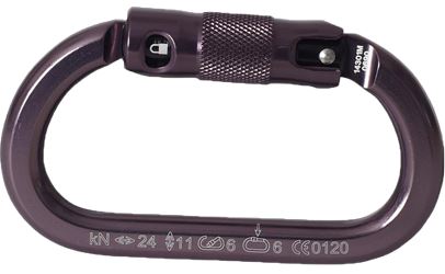 Carabiner TL Alu RockO Wenaas Medium