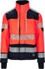 Multistretch jacket allr 2 Red Fluorine/Black Wenaas  Miniature