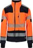 Multistretch jacket allr 1 Fluor Orange/Black Wenaas  Miniature